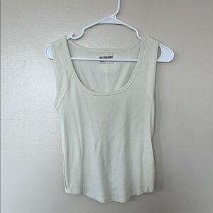 Free People We The Free Cream Tank